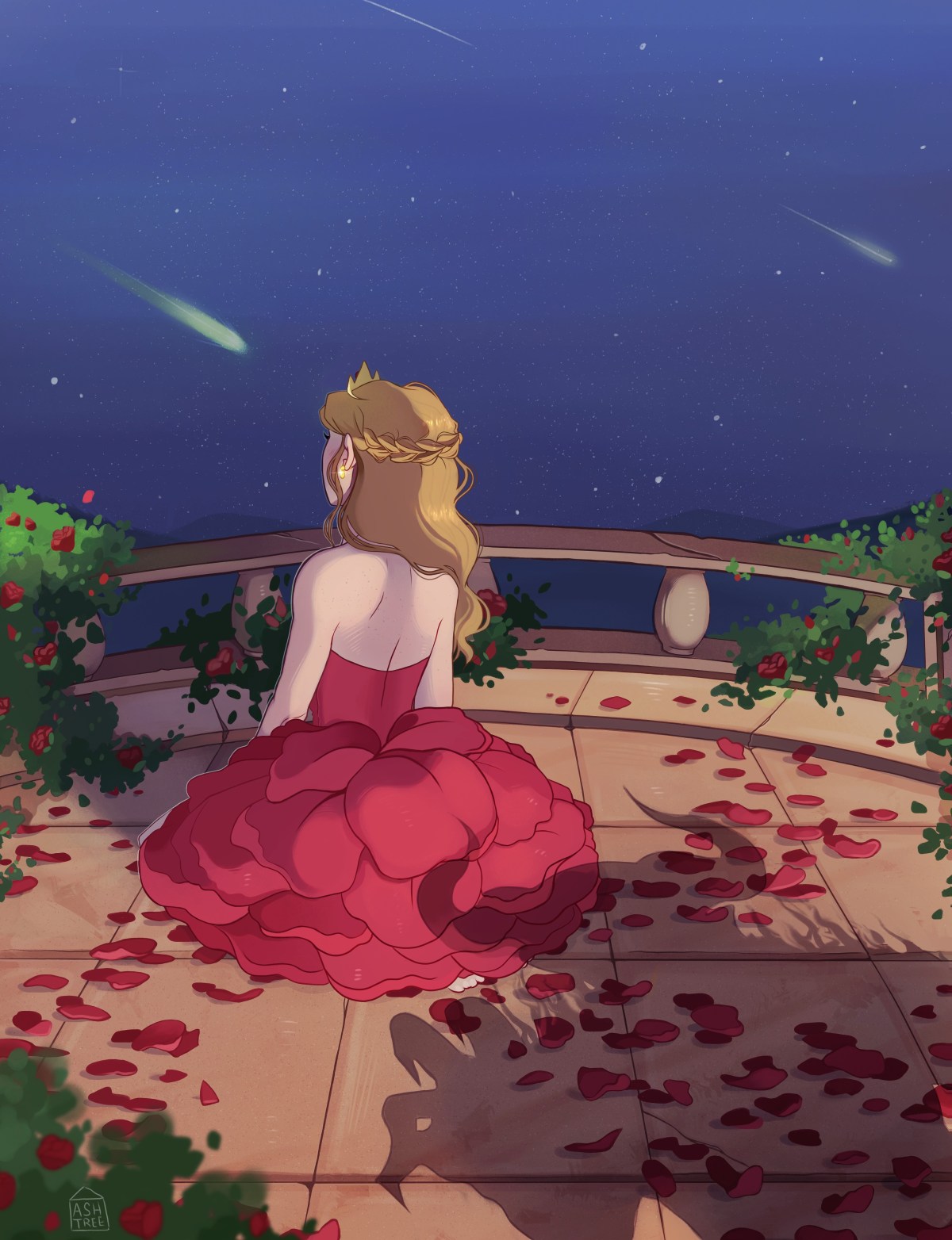 The Rose Petal&nbsp;Princess