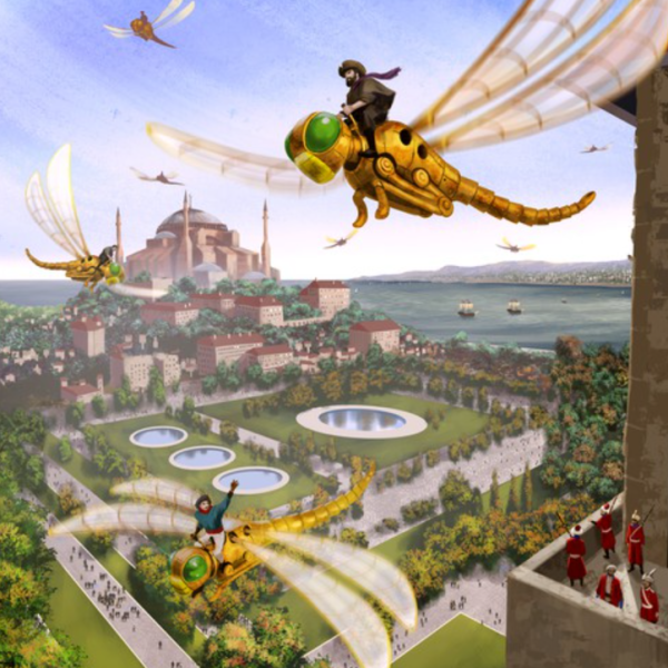 Ensemble Casts and Magical Overlords, an author talk with Lauren&nbsp;Magaziner