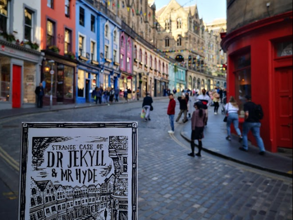 Jekyll and Hyde. The Duality and Unity of Man: book talk with Ash&nbsp;Caton