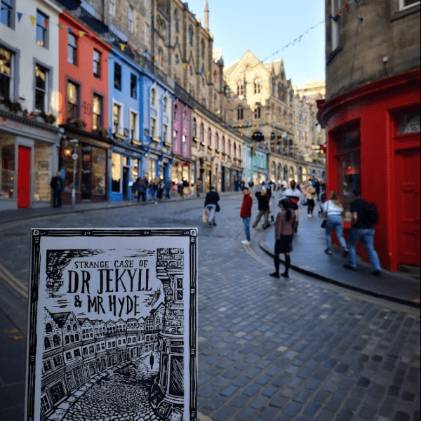 Jekyll and Hyde. The Duality and Unity of Man: book talk with Ash&nbsp;Caton